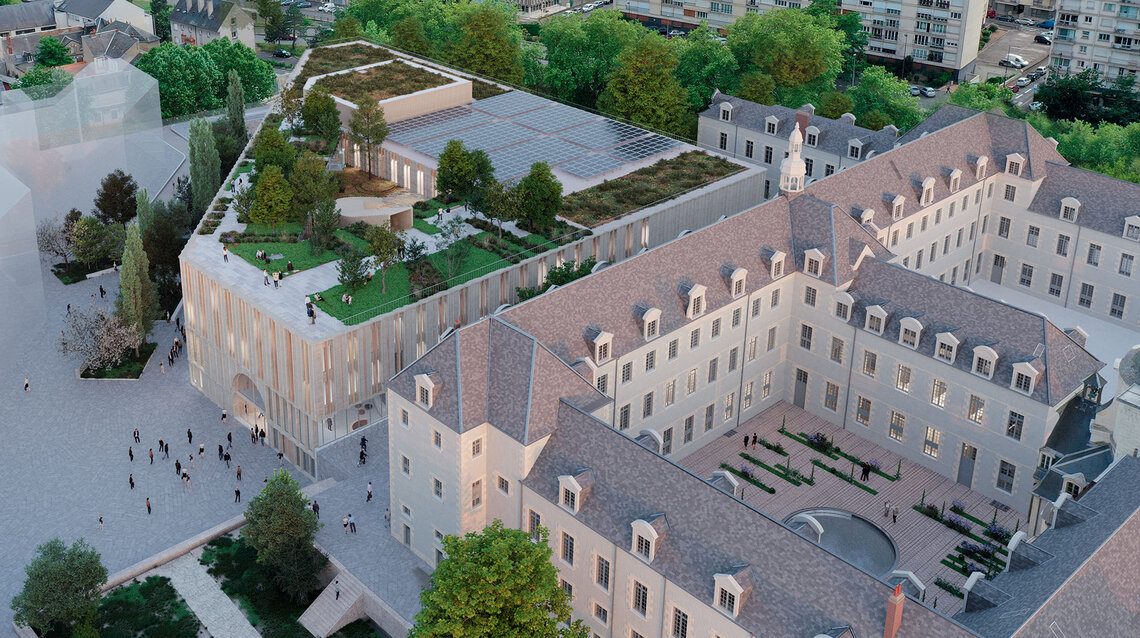 Campus Madeleine Universit D Orl ans Orl ans ALTO Ing nierie Campus Madeleine Universit D Orl ans Orl ans ALTO Ing nierie