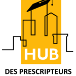 [INVITATION] Cycle de webinaires du Hub Bas Carbone - Maitriser l’équation coût carbone de la rénovation. - logo PRESCRIPTEUR BAS CARBONE 1