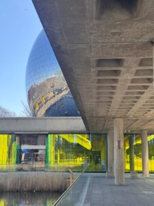 La Géode, ou l’éclat d'un chef-d'œuvre architectural. - LA GEODE 1 La Géode, ou l’éclat d'un chef-d'œuvre architectural. - LA GEODE 1
