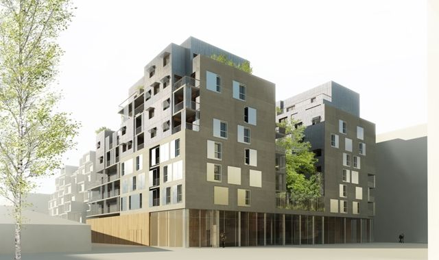 LOGEMENTS A4Eb SUR LE TRAPEZE A BOULOGNE BILLANCOURT – ALTO Ingénierie