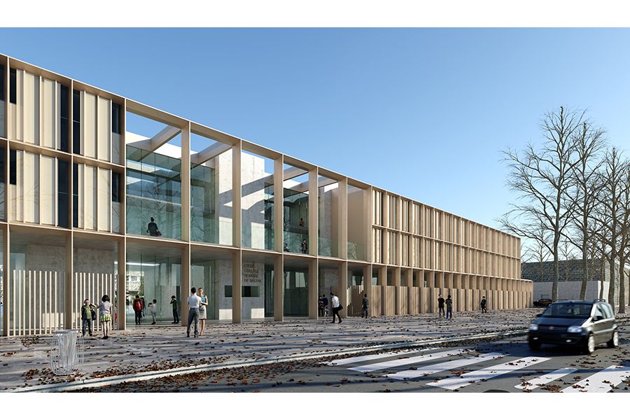 Internat du lycée Honoré de Balzac à 75017 Paris - ALTO Ingénierie