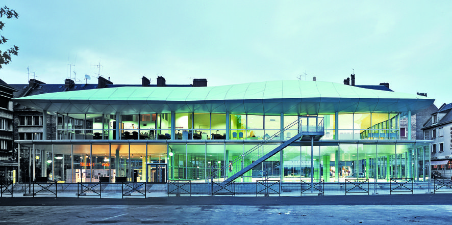 MEDIATHEQUE DE LISIEUX – ALTO Ingénierie